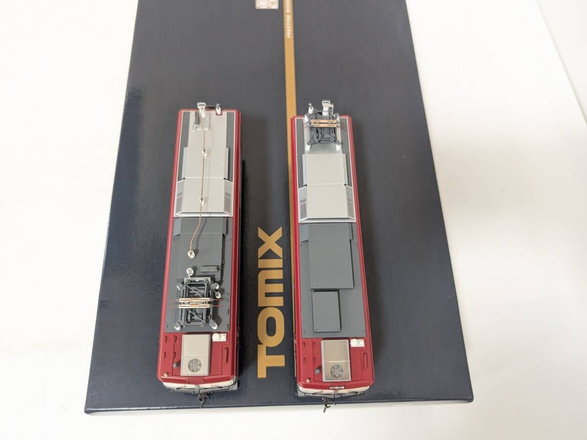 TOMIX N 16.5mm Gauge HO 191 JR EH500 Electric Locomotive Prestige Model Tenshodo