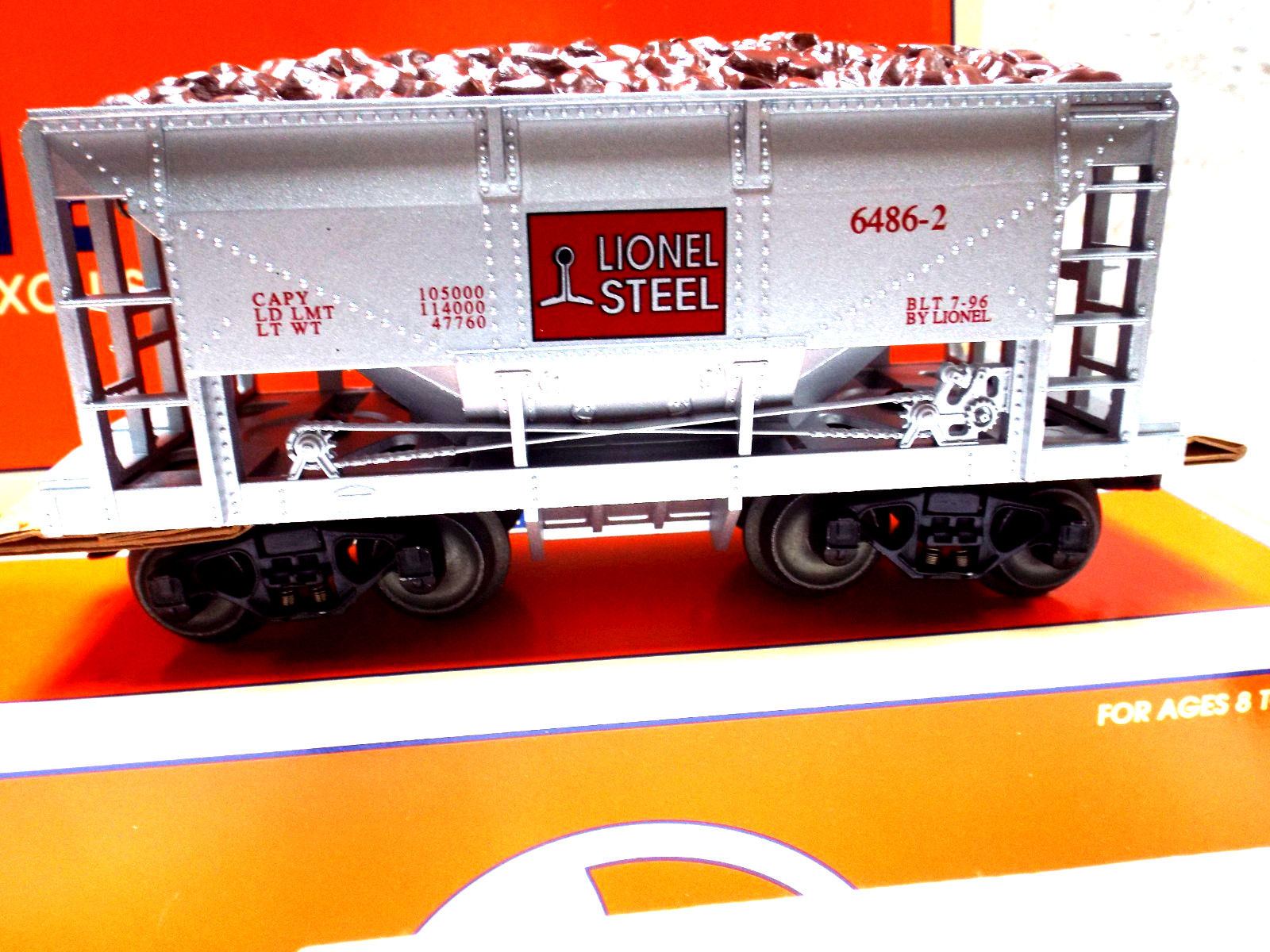 LIONEL 6-11912 LIONEL STEEL SERVICE STATION SWITCHER SET TMCC, O/O27- NIB