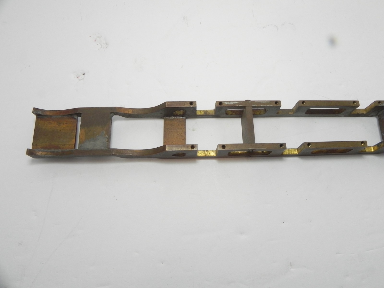 Unknown Brass Locomotive Frame.