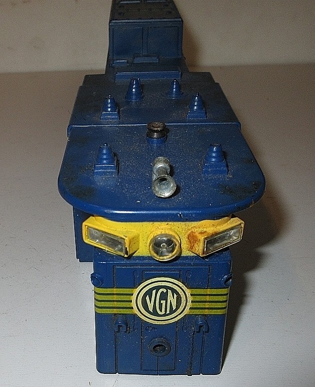 LIONEL #2329 VIRGINIAN RECTIFIER ELECTRIC BODY,BODY ONLY ORIGINAL