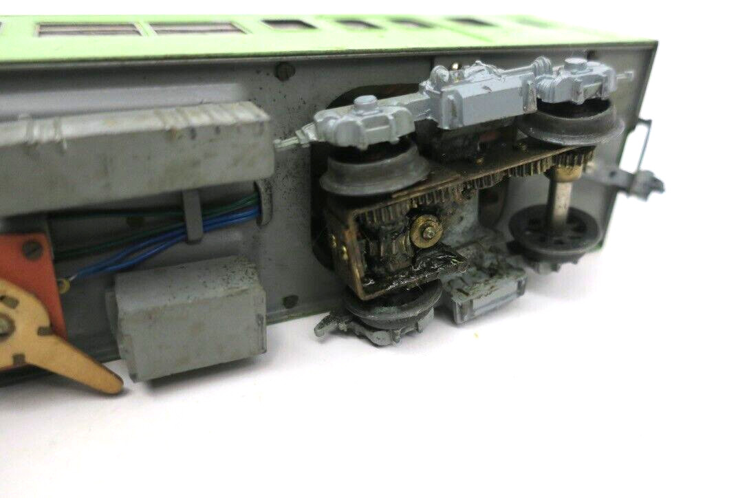 Vintage Katsumi KTM Japanese Powered Interurban 2 Rail O Scale