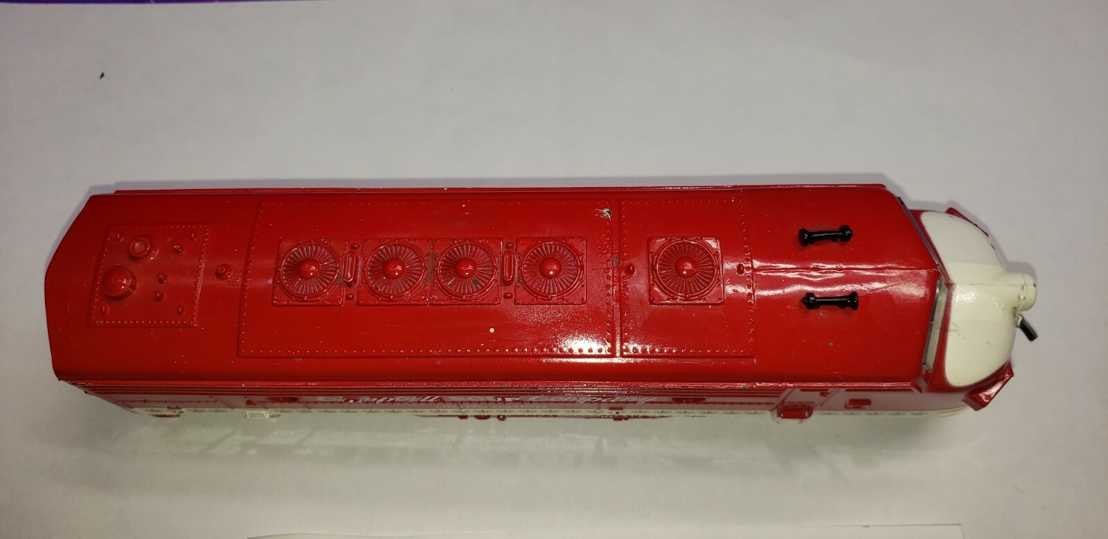 SHELL ONLY FOR Life-Like 1982 F7 Diesel Locomotive