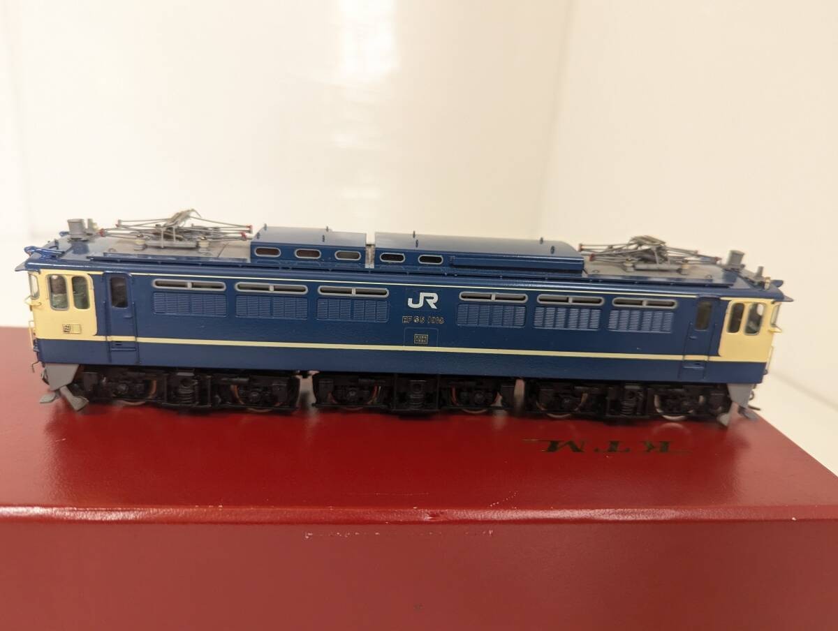 Katsumi KTM N HO 16.5mm Gauge JNR EF65 Electric Locomotive Pantograph Tenshodo