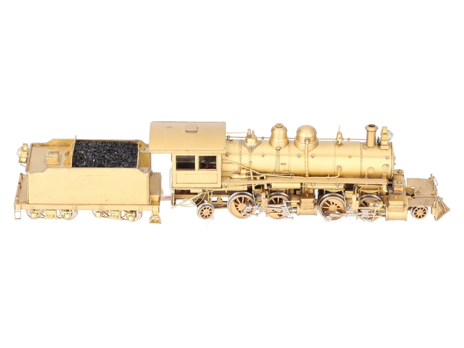 Akane HO Scale BRASS Baldwin 2-4-4-2 Steam Locomotive & Tender EX/Box