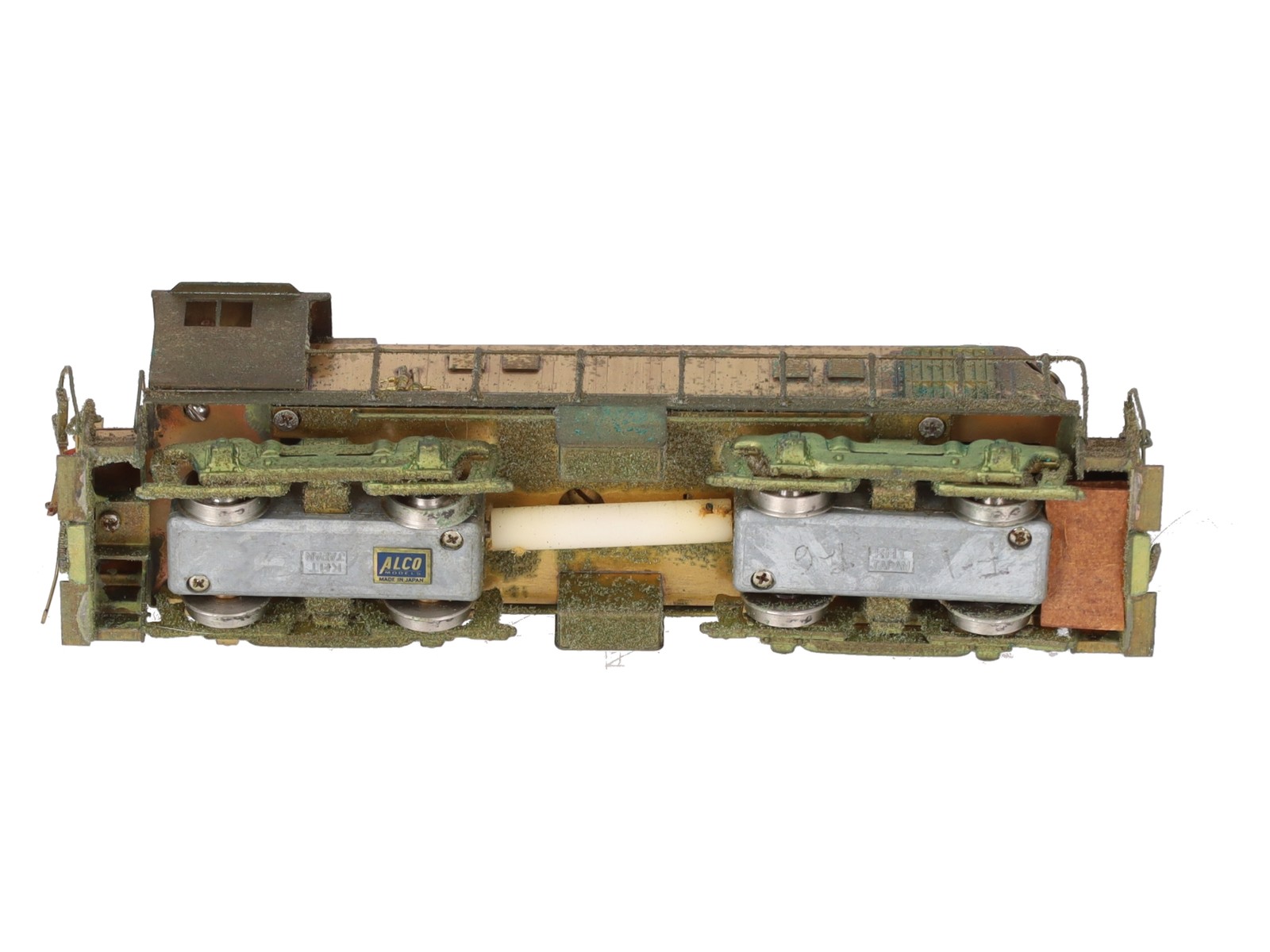 Alco Models D-112N HO BRASS N&W DL-440T6 Diesel Engine/Box