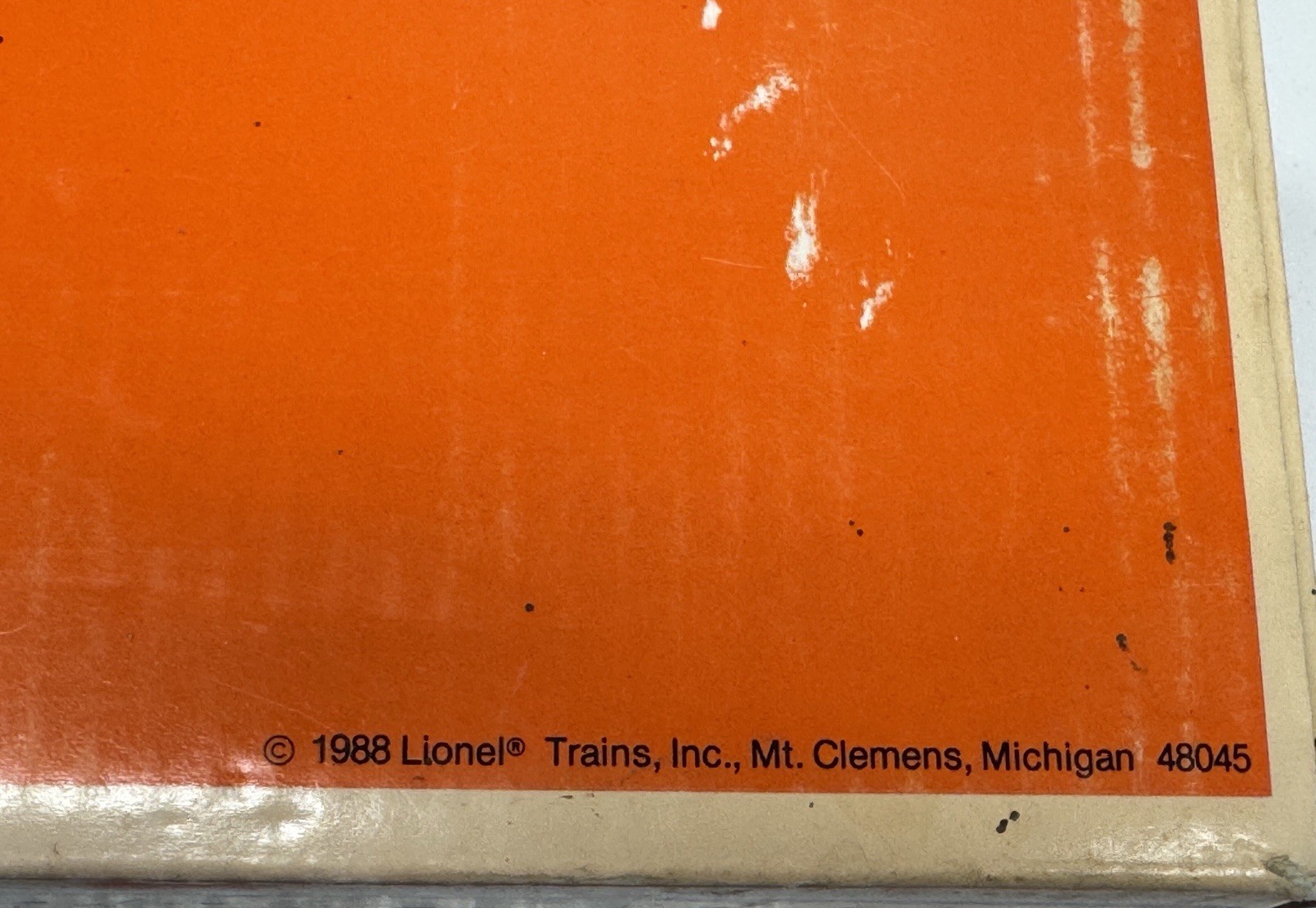 Lionel Train Deisel Engine 6-18301 Southern Fairbanks Morse