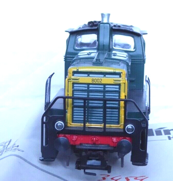 Märklin 3459 H0 Diesel Locomotive Series 80 Der Sncb- V 60 Digital, Analogue,