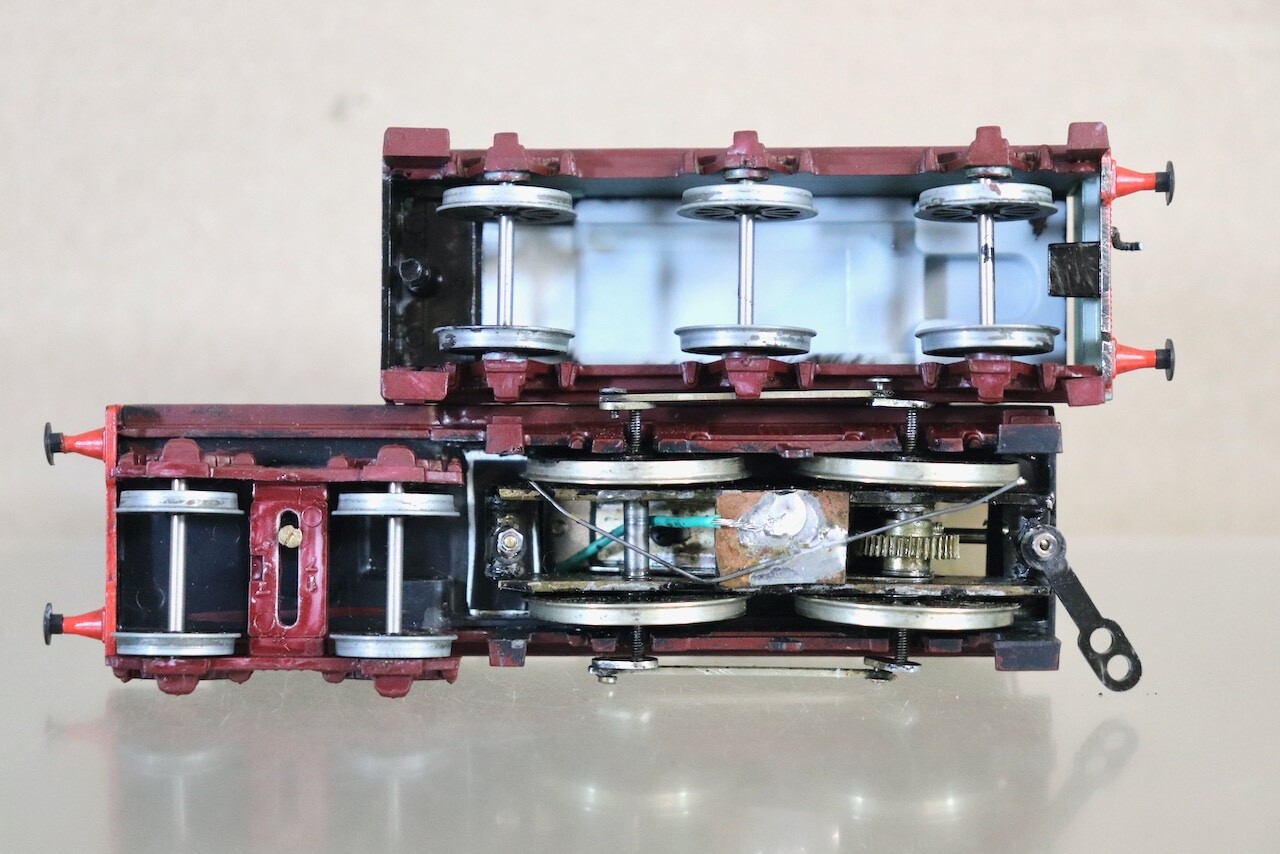 AIRFIX COMET REPAIR KIT BUILT GW GWR 4-4-0 CITY CLASS LOCOMOTIVE oe