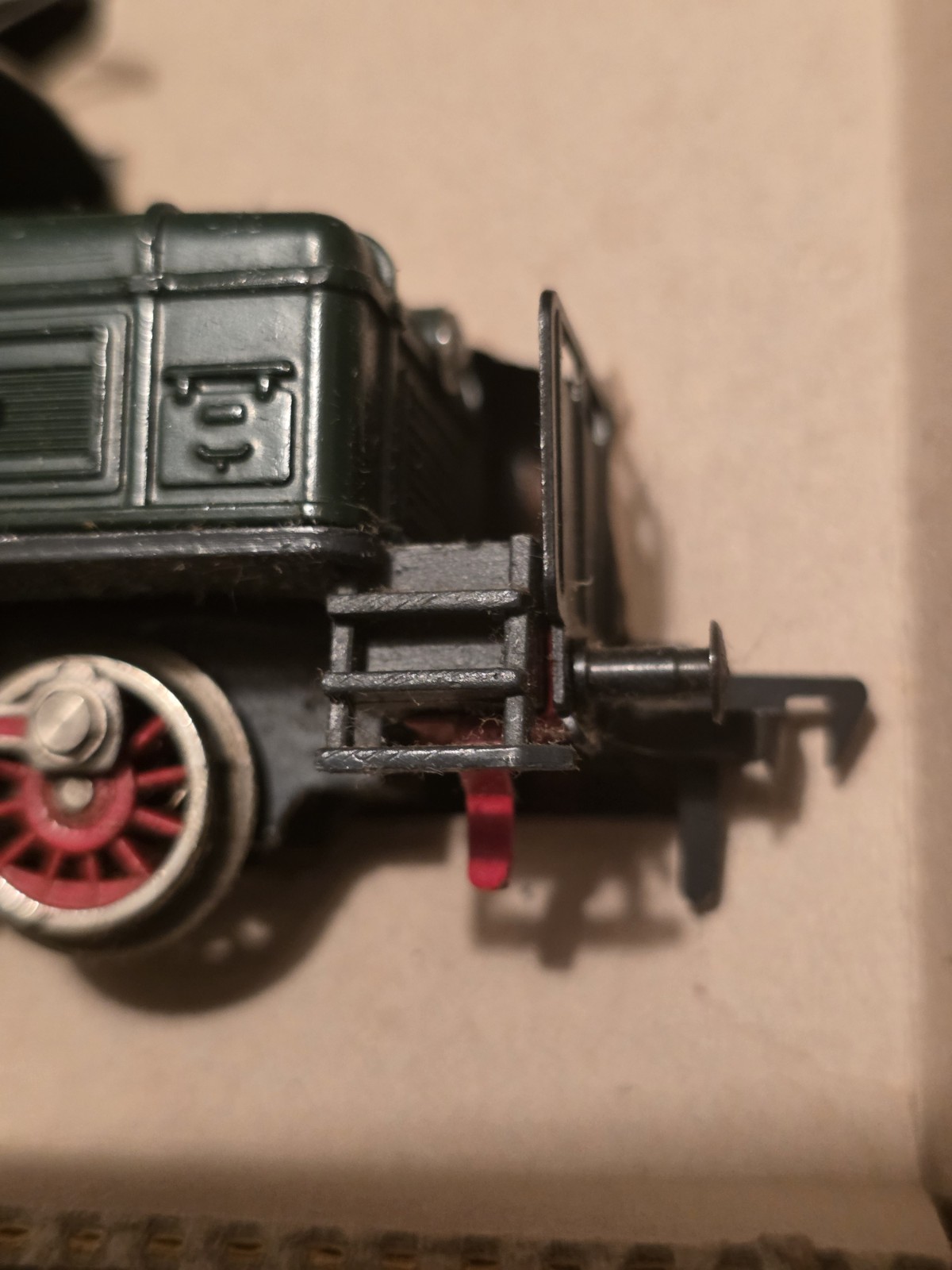 Vintage Electric Locomotive Fleischmann HO scale Model No 1330 Ee 3/3 36t