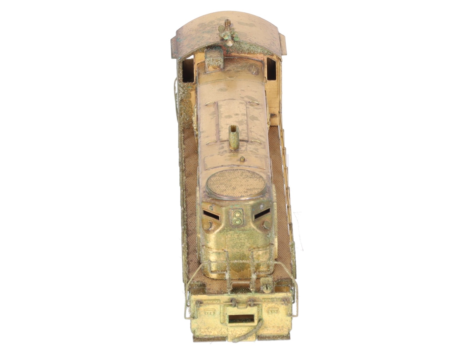 Alco Models D-112N HO BRASS N&W DL-440T6 Diesel Engine/Box