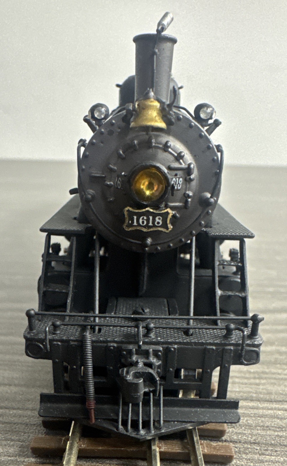 Pacific Fast Mail HO Brass Decapod FRISCO 2-10-0 Russian #1618 Pro-Painted/LNIB!