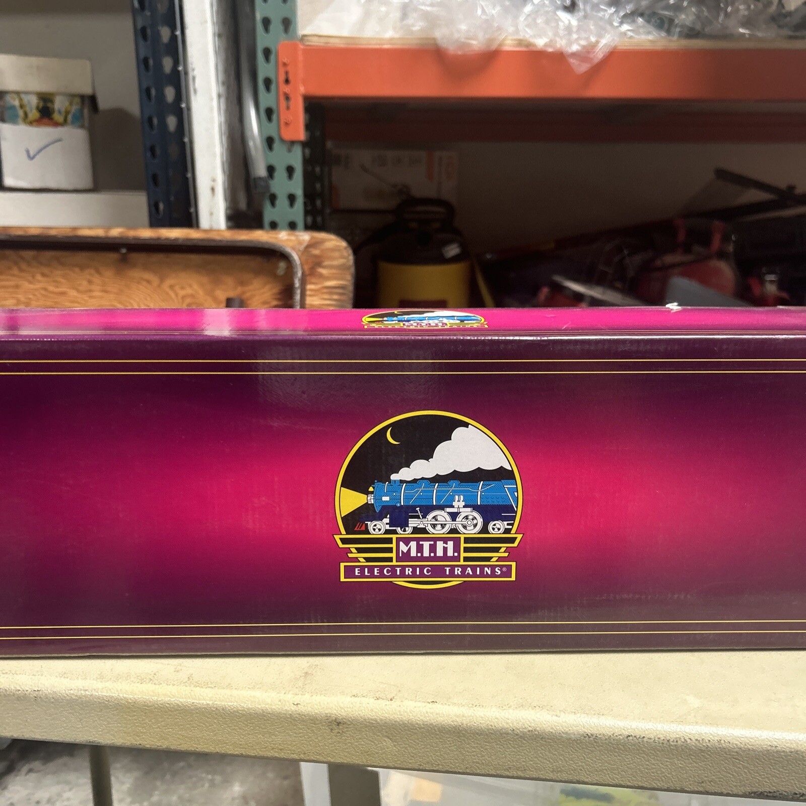 *Empty Box * For MTH Pittsburgh & Lake Erie 2-8-0 H-9 Consolation Steam Engine