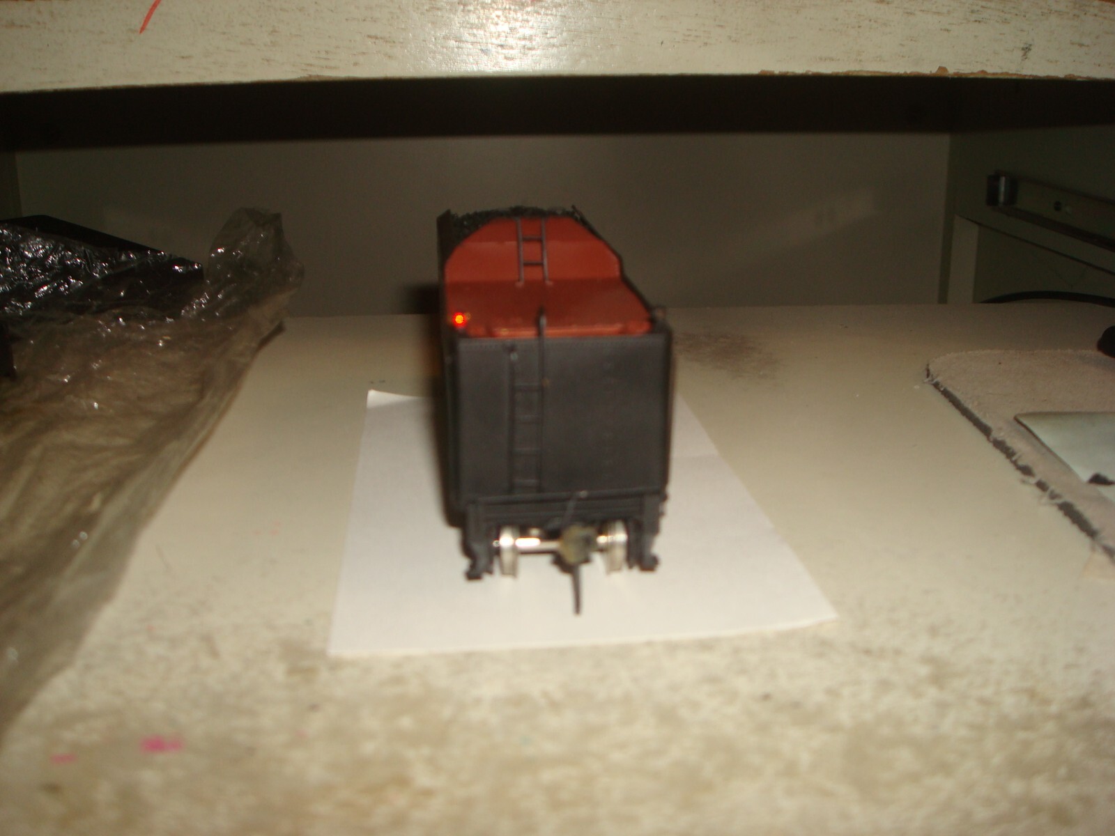 HO. SUNSET MODELS INC. PRESTIGE SERIES. PRR 4-6-4 K- 4 MODERN W / TENDER