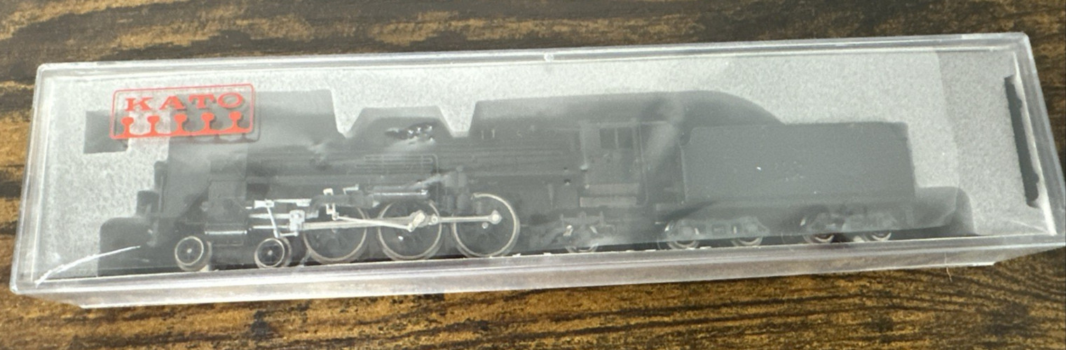 KATO N Scale #2007 C57 4-6-2 Steam Locomotive – Unlettered NIB!