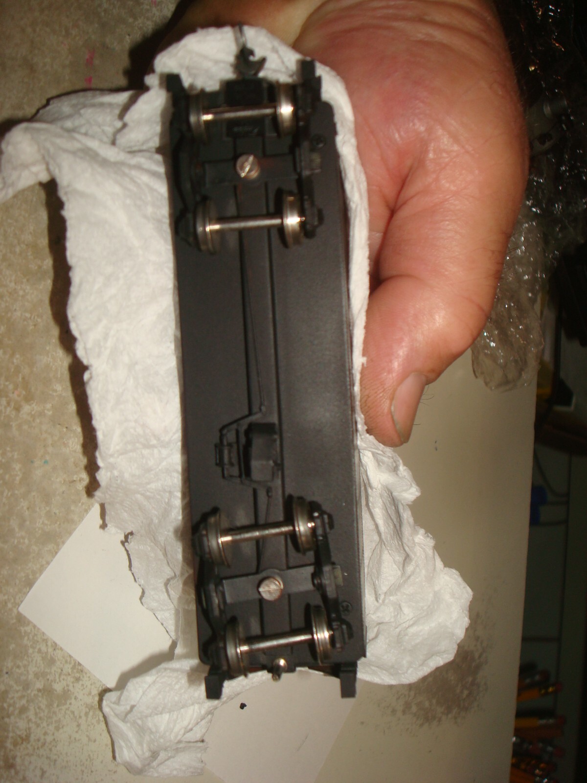 HO. SUNSET MODELS INC. PRESTIGE SERIES. PRR 4-6-4 K- 4 MODERN W / TENDER