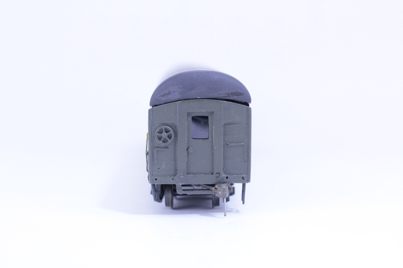 BUILT UP KIT HO Pacific Northwest #193 Railway Express Heavyweight Baggage Car
