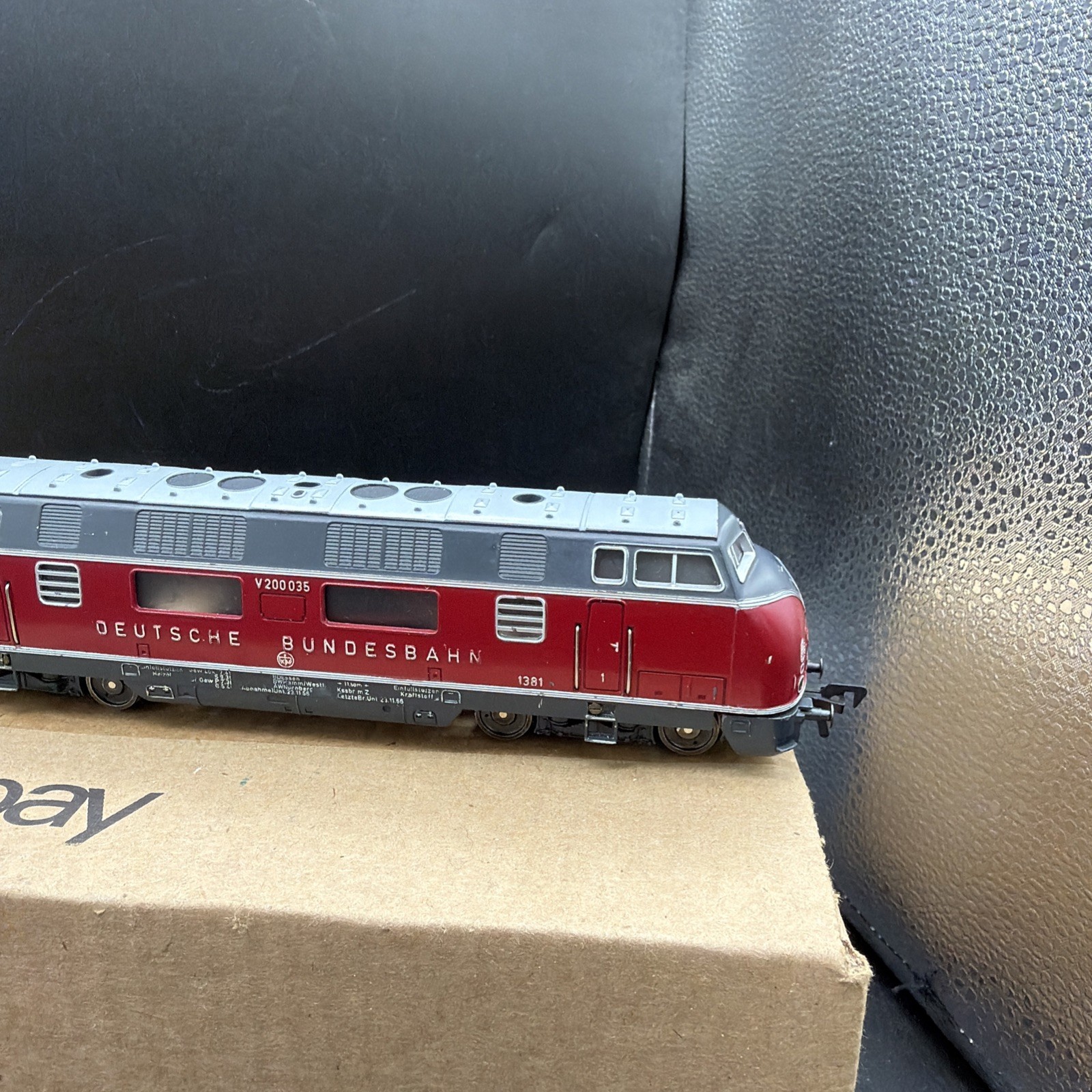 VTG Fleischmann HO Scale 1381 Diesel Locomotive W/ Box V200035 READ