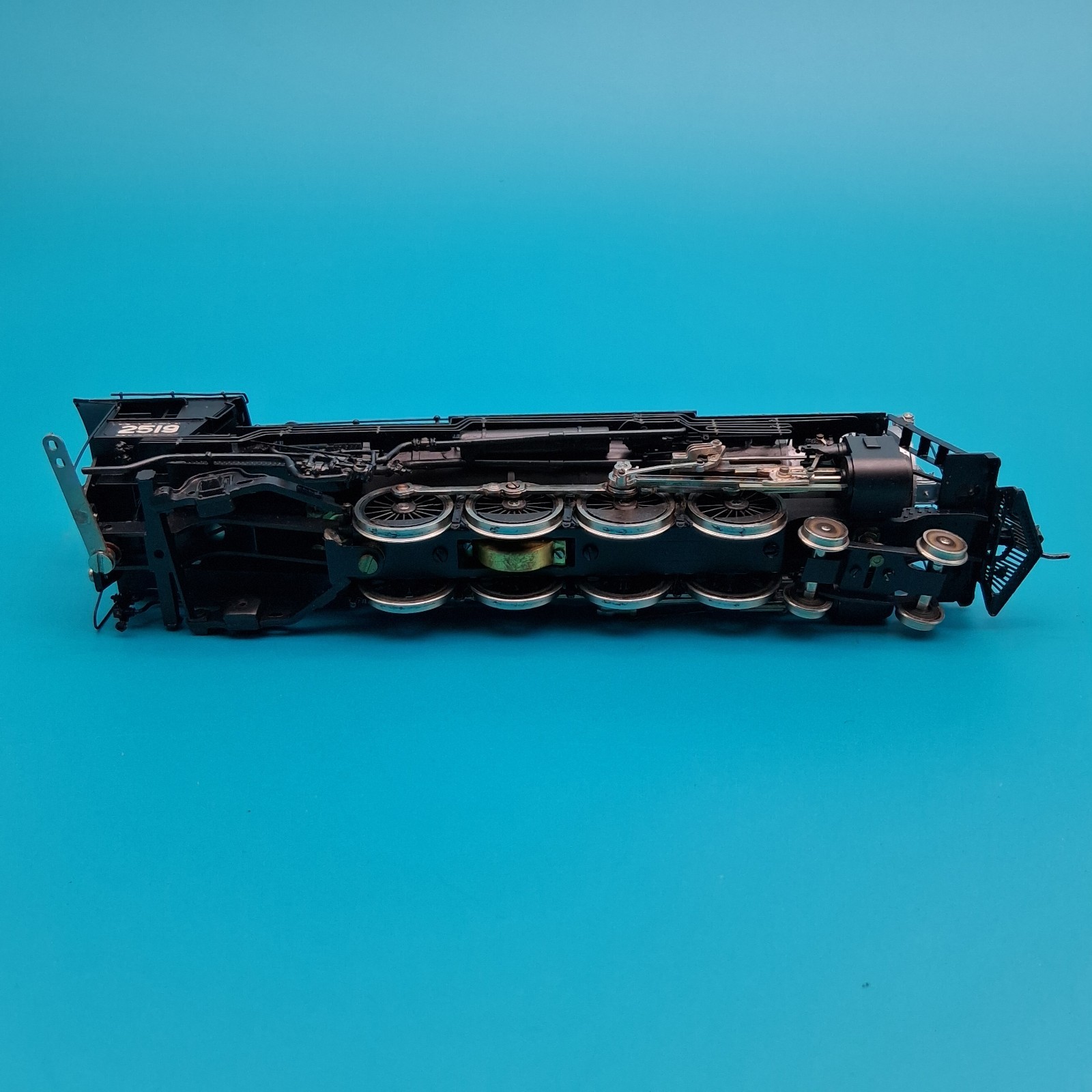 PFM Tenshodo Brass HO Gauge Great Northern 4-8-2 Class P-2 Road # 2519 RUNS READ