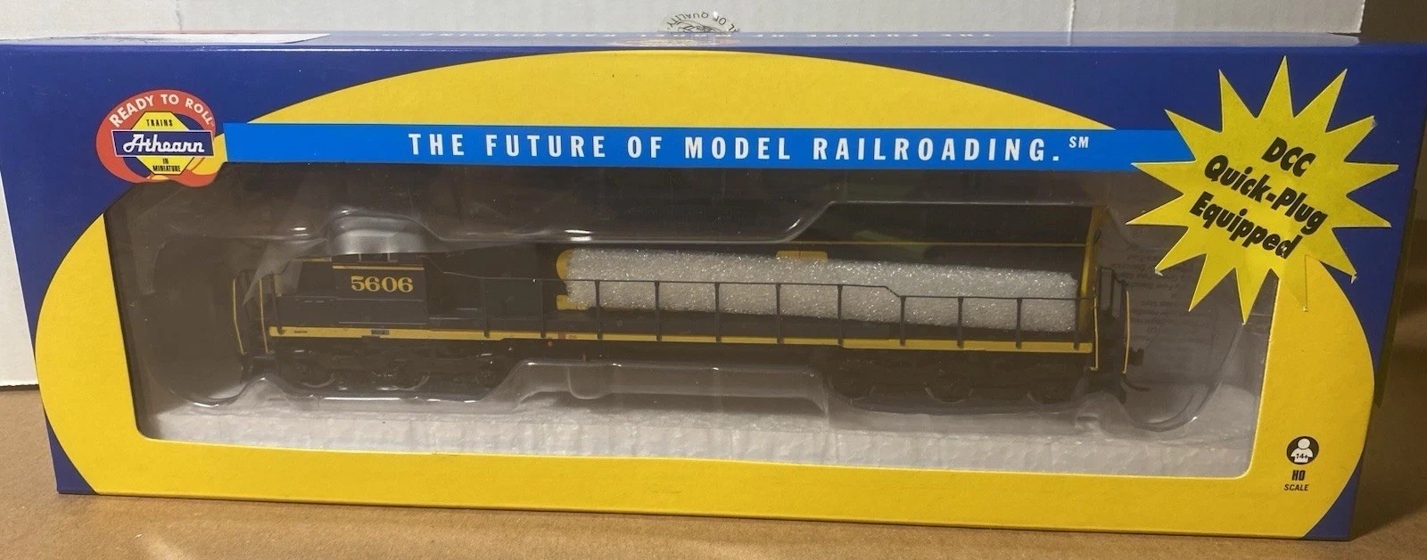 Athearn 95398 Santa Fe SD45 Engine Locomotive-New -Tested-Runs – DCC READY