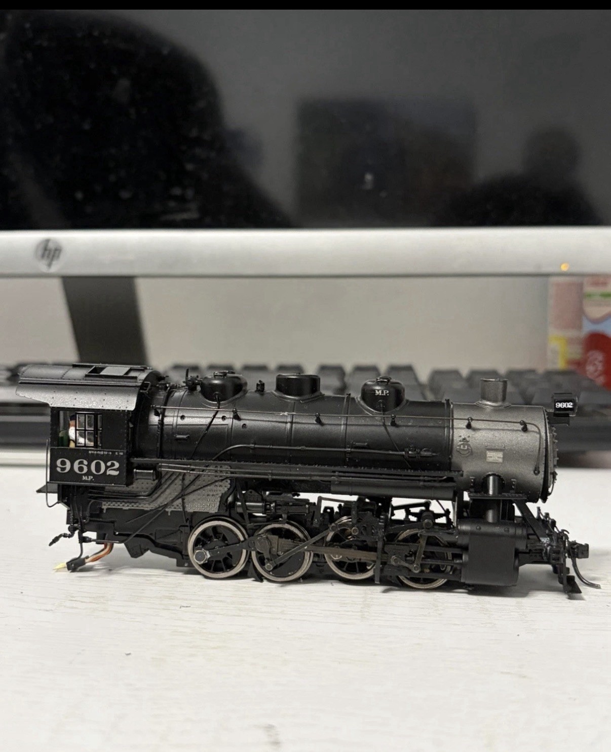 Walthers Porto 2000 0-8-0 Steam Loco Switcher MP #9602 w DCC/SOUND Ho For Parts