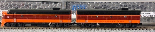 KATO N Scale MR EMD FP7A/F7B, #95A/95B Both Units with ESU LokSound, 106-0430-LS