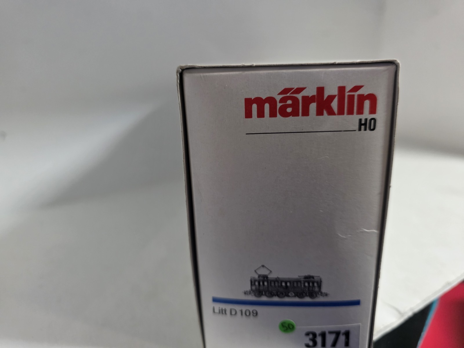 Marklin SJ Litt D 109 Electric Locomotive 3171 HO Scale AC