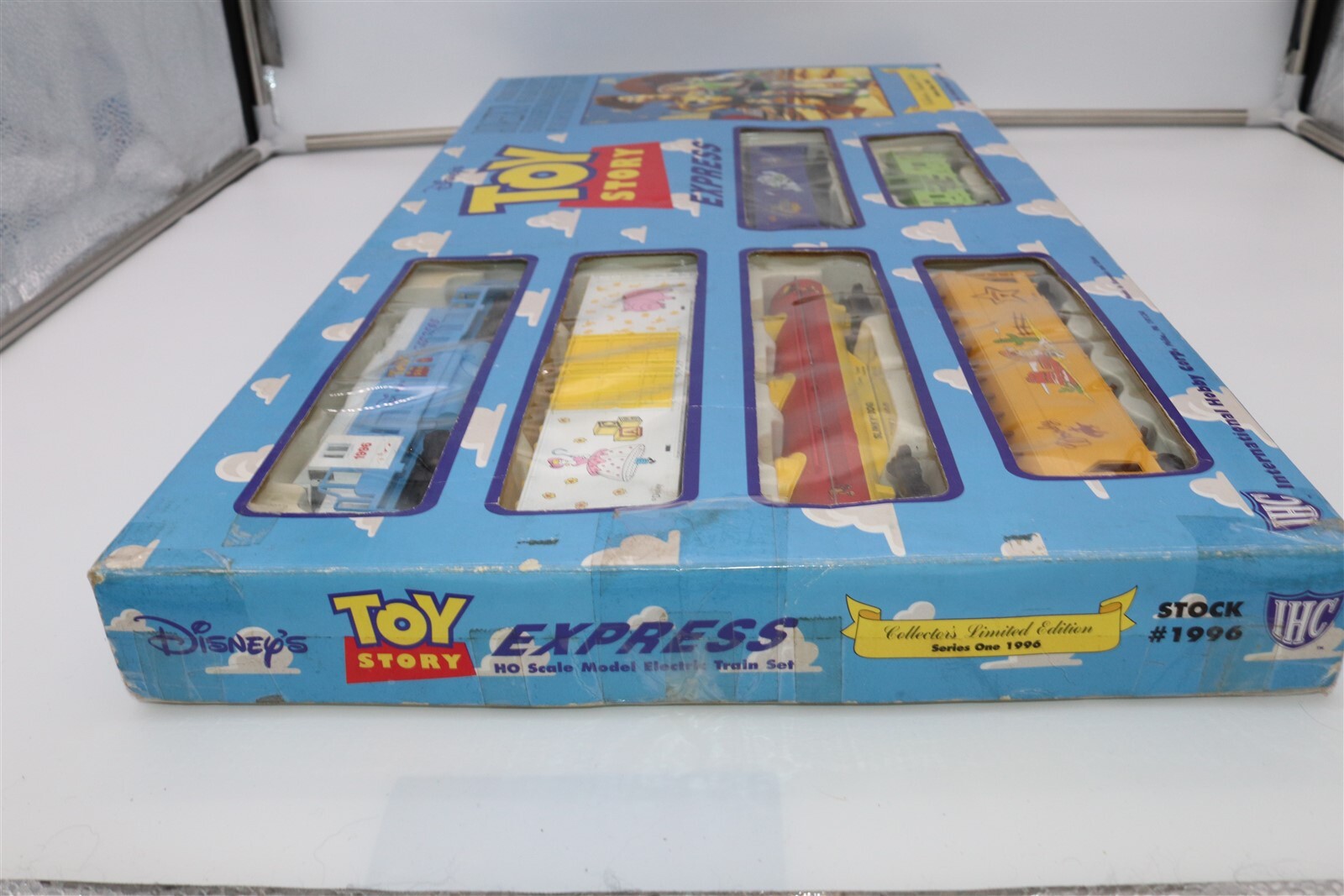 1996 IHC Disney Toy Story Collector’s Limited Edition HO Train Set –
