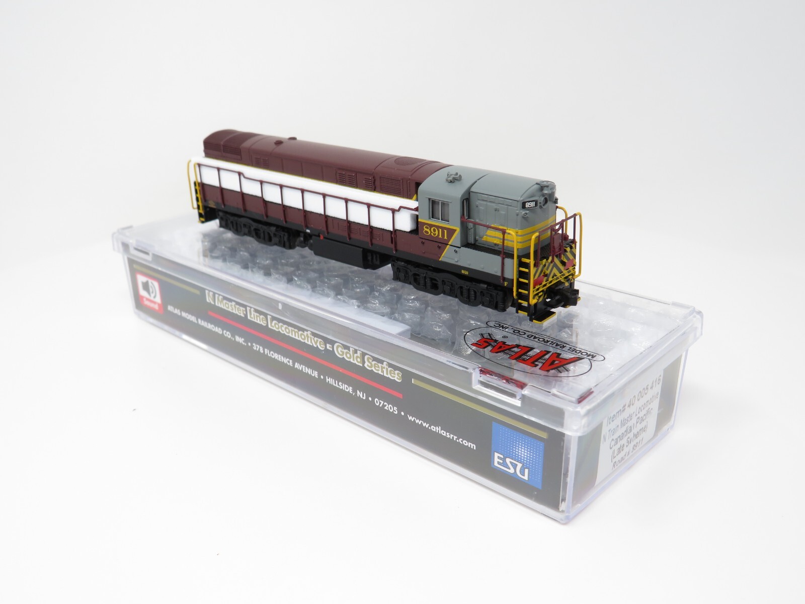 Atlas N 40005416 DCC ESU LokSound Canadian Pacific FM Trainmaster H24-66 Diesel