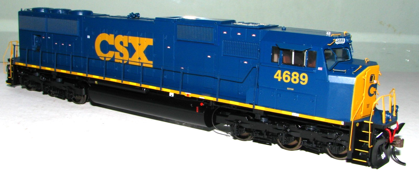 HO SCALE ATHEARN GENESIS ATHG70665 CSX SD70M ROAD# 4689 DCC&SOUND