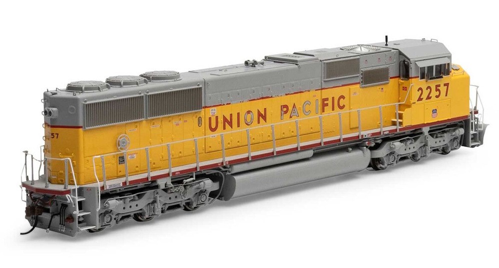 Athearn ATHG75632 UP SD60M Tri-Clops Diesel #2257 (DCC/Sound)