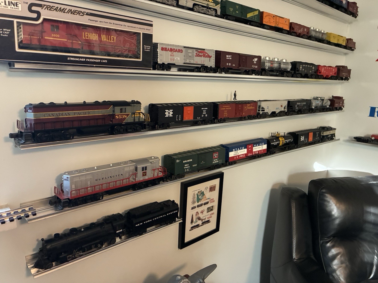 Lionel/Williams 8538 GP9 Diesel Engine