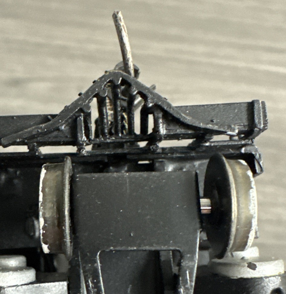 Nickel Plate Products HO Brass Consolidation D&RGW 2-8-0 C-48 #1151 DOES NOT RUN