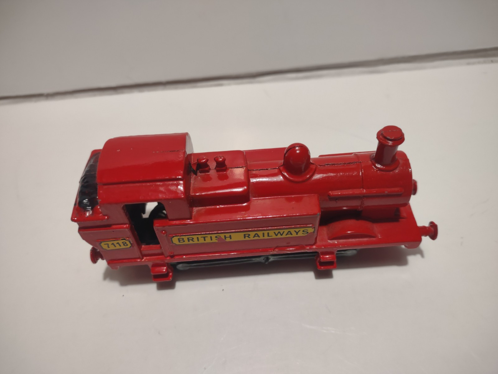 Vintage Budgie#224 British Railway 7118 Steam Locomotive From The 1950’s