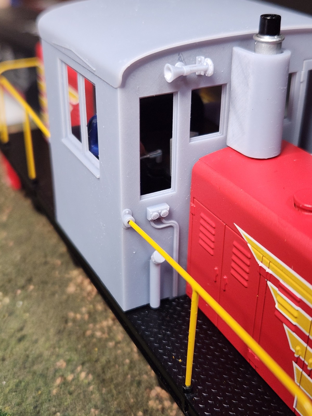 Round Roof Cab Conversion Kit For Bmann On30 Withcomb 3d Printed Direct Replace