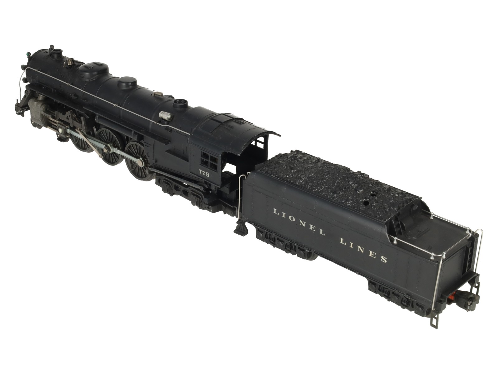 Lionel 773 Vintage O Gauge 4-6-4 Hudson w/ 2426W Tender – 1950 Version