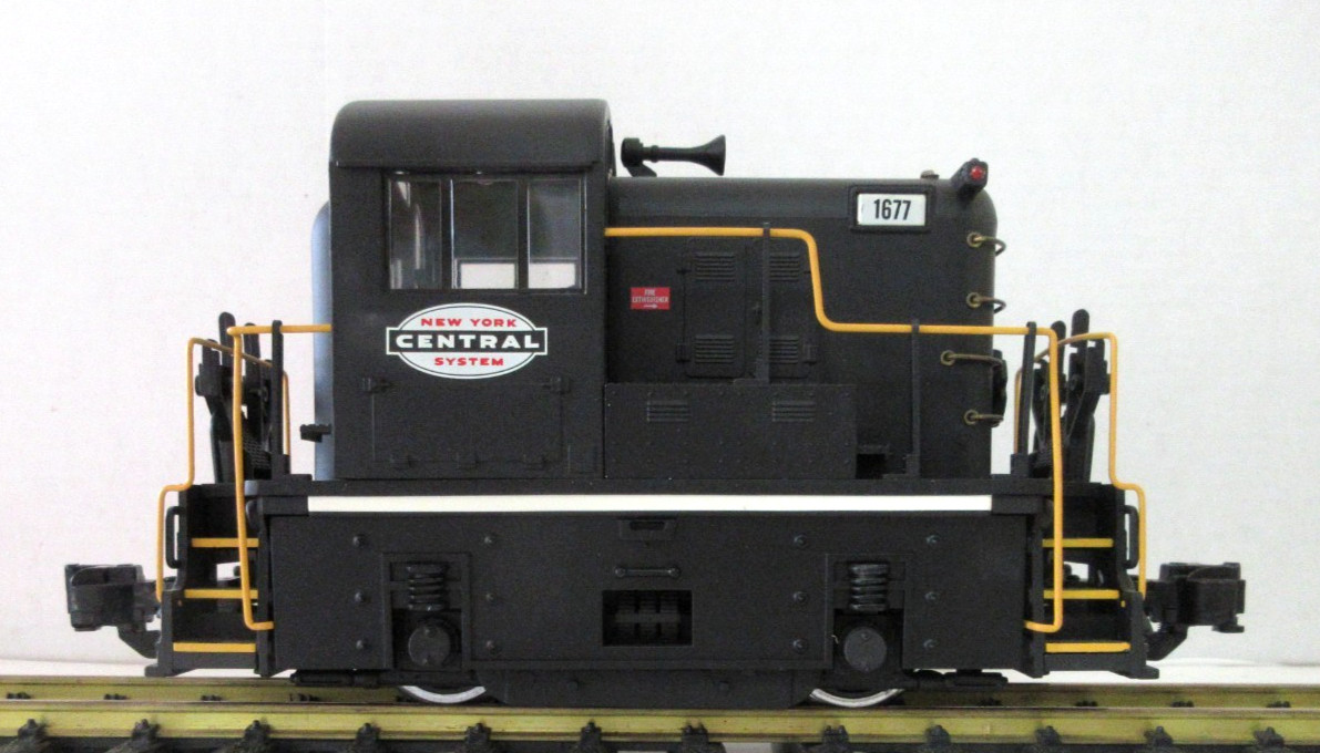 G SCALE ARISTO CRAFT 22508 NEW YORK CENTRAL LIl’ CRITTER DIESEL LOCO