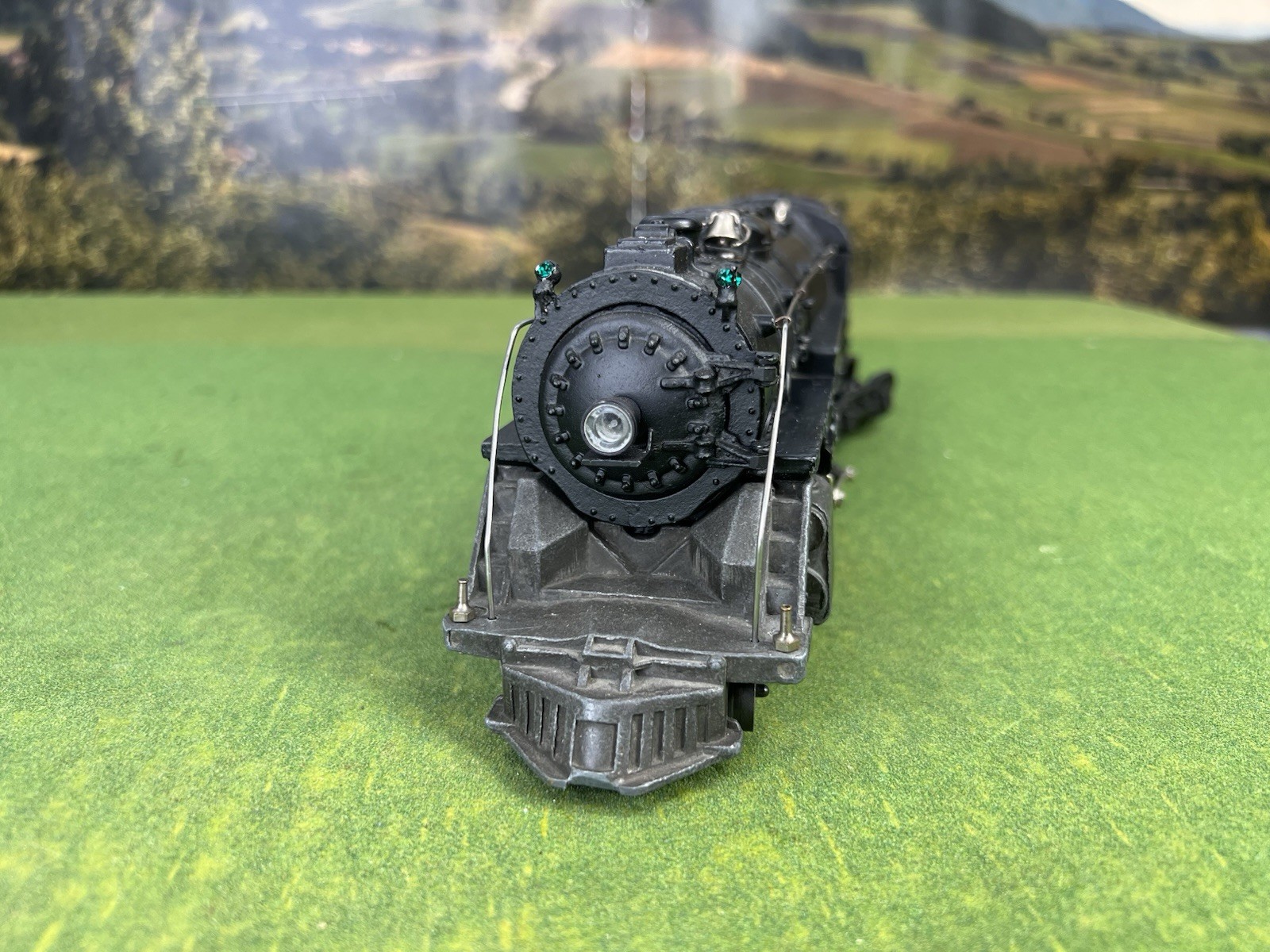 LIONEL POSTWAR 726 BERSHIRE 2-8-4 WITH 2426W 12 WHEEL TENDER METAL WISTLE 1947