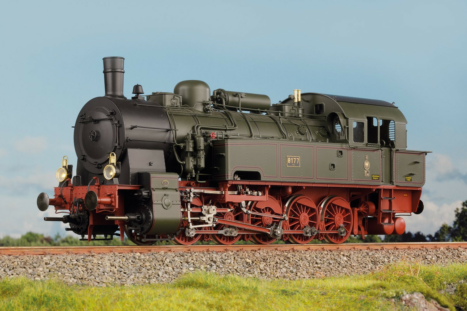 Km1 BR 94 Steam Locomotive 2nd Series Digital Various Variants Märklin Kiss OVP