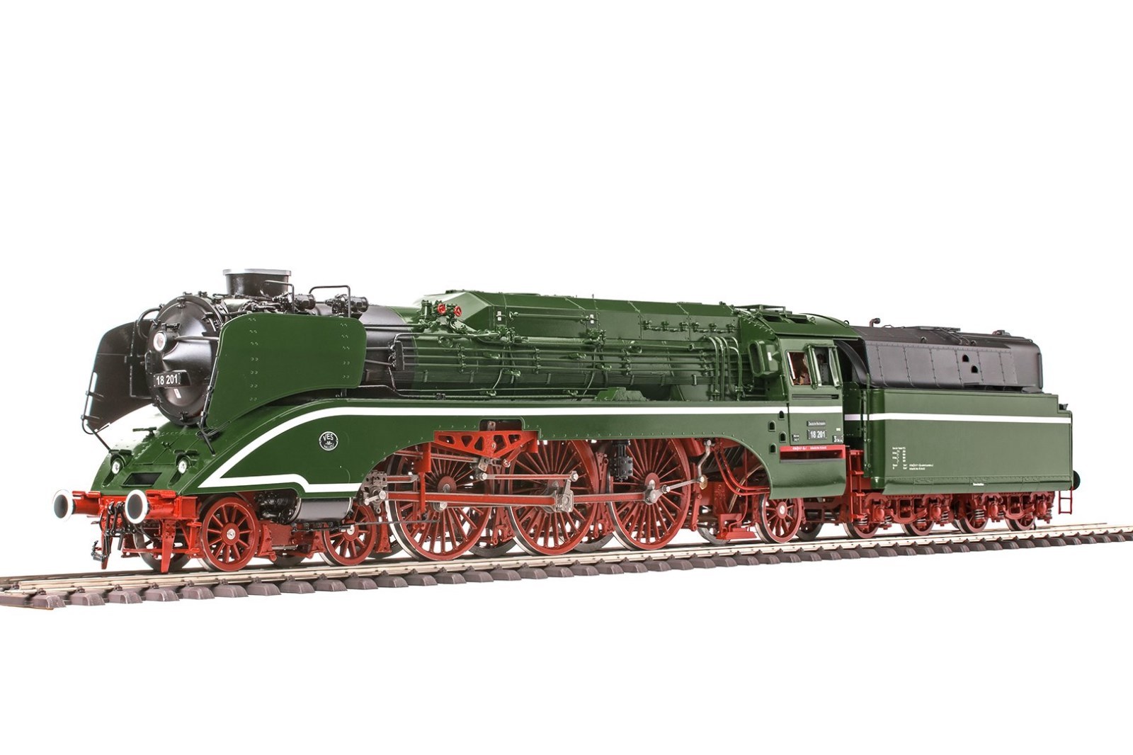 Km1 Br 18 201 Gauge 1 Steam Locomotive Various Variants New Finescale OVP