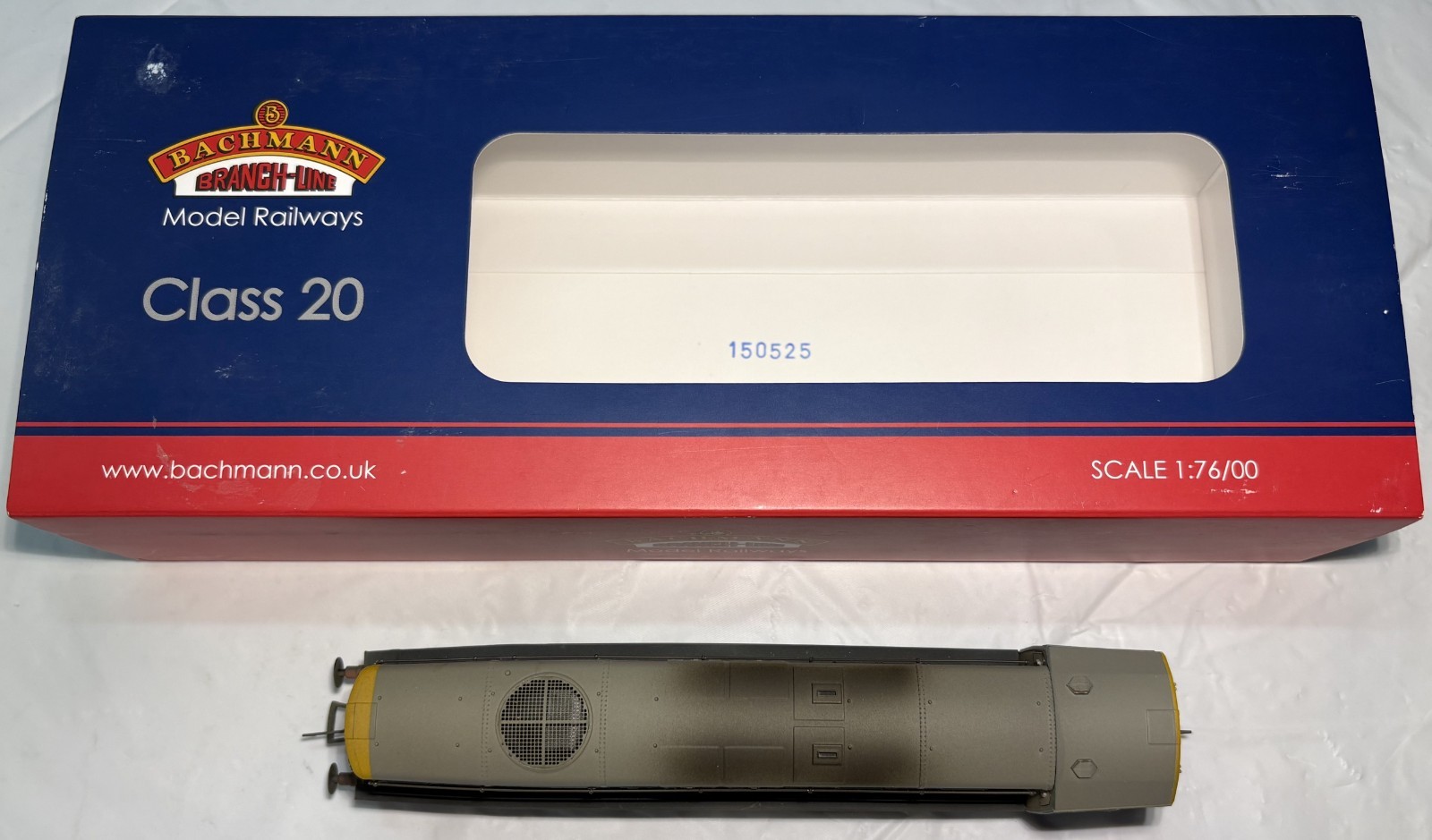 Bachmann Branch Line 32-034A Class 20 20141 DCC Ready OO Gauge