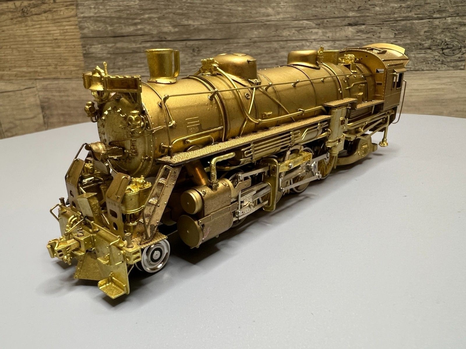 HO Brass Key Imports NKP Nickel Plate Road H-6d 2-8-2 Mikado #617 #631 (I)