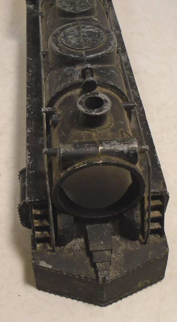 MARX DIE CAST 666 STEAM ENGINE BOILER SHELL & HANDRAILS