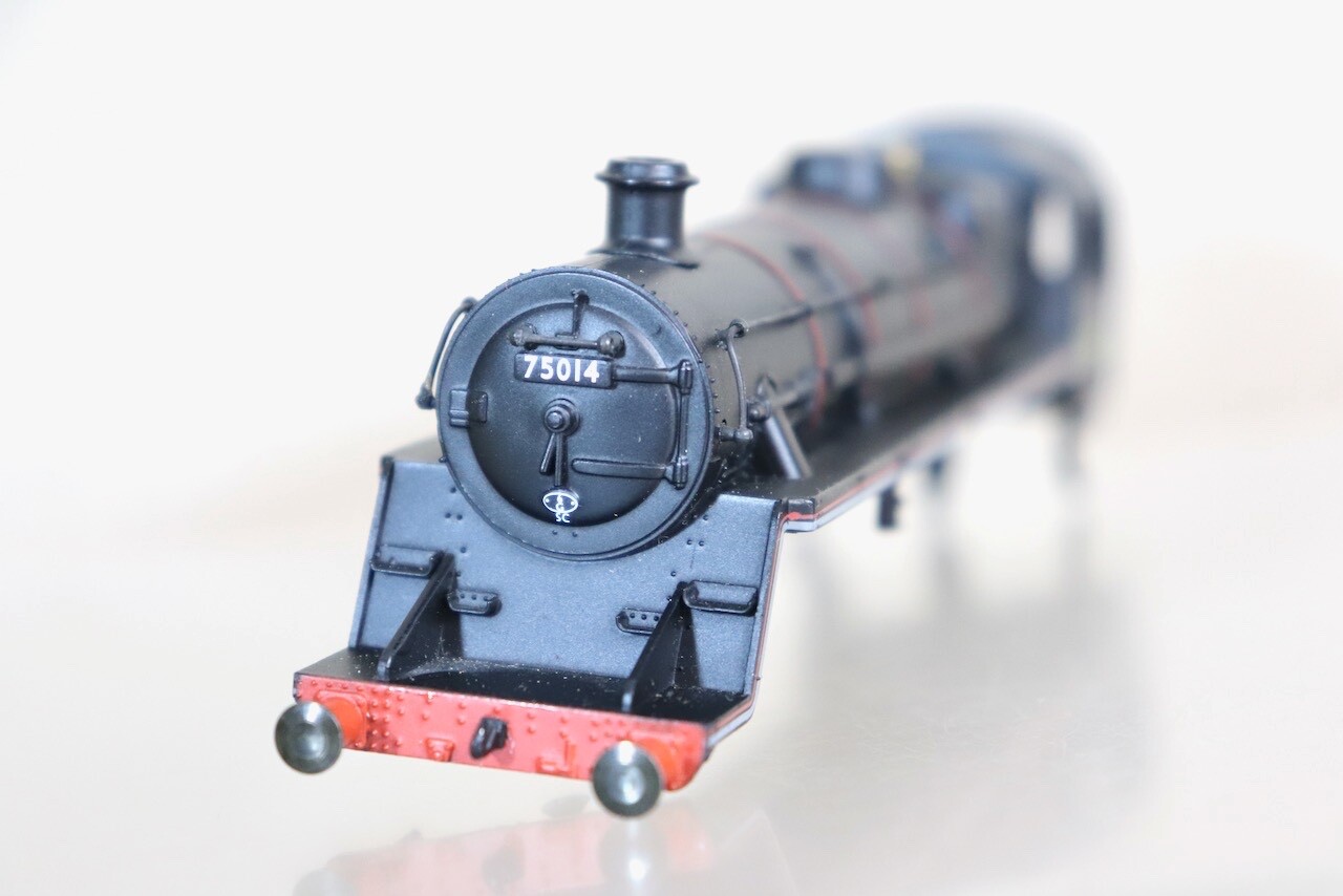 BACHMANN 31-100 BODY for BR 4-6-0 STANDARD CLASS 4MT LOCOMOTIVE 75014 og