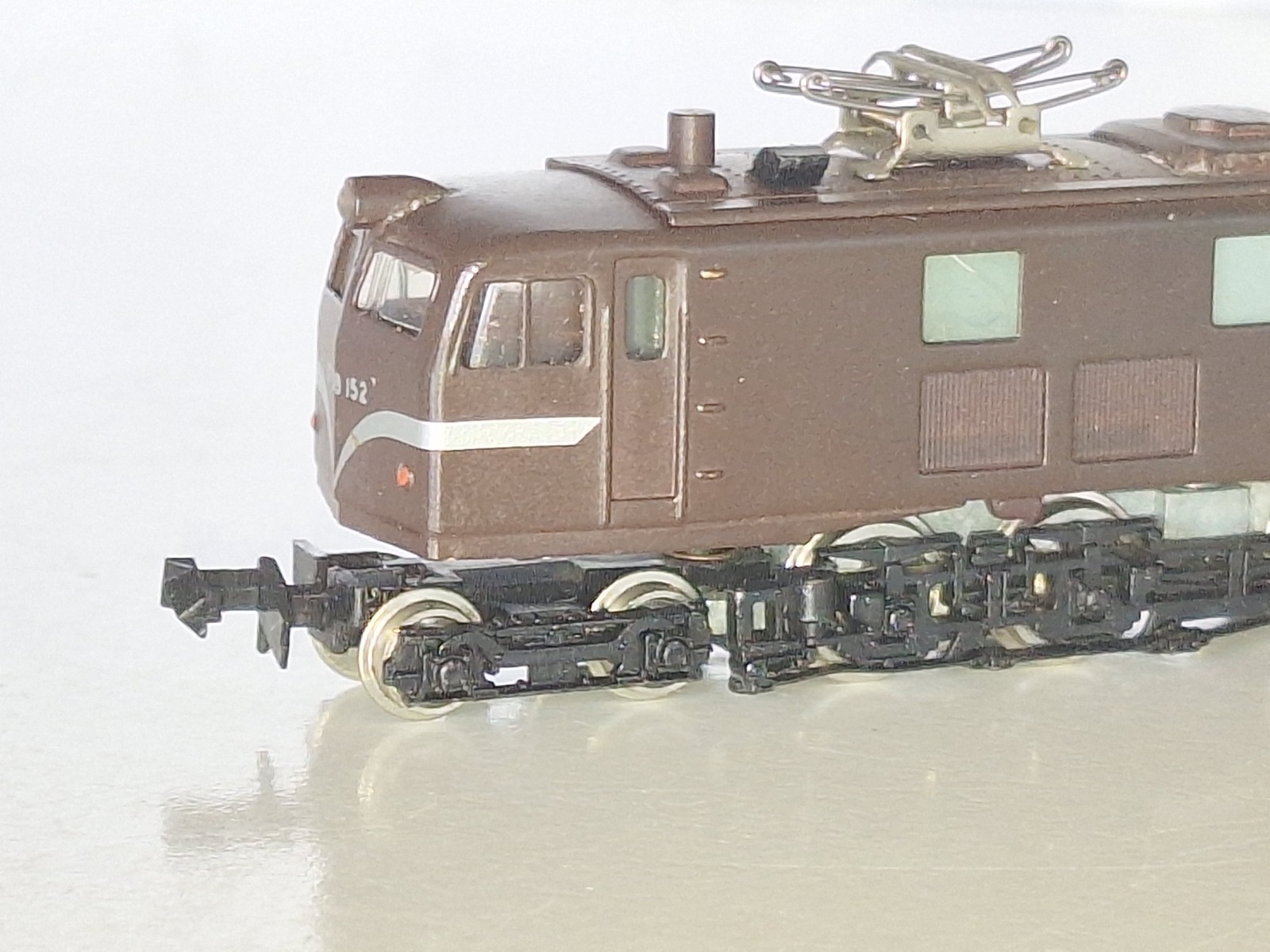 Unbranded N Scale. 4-C-C-4 Electric Loco EF 58152. V/good Cond. No Light.No Box