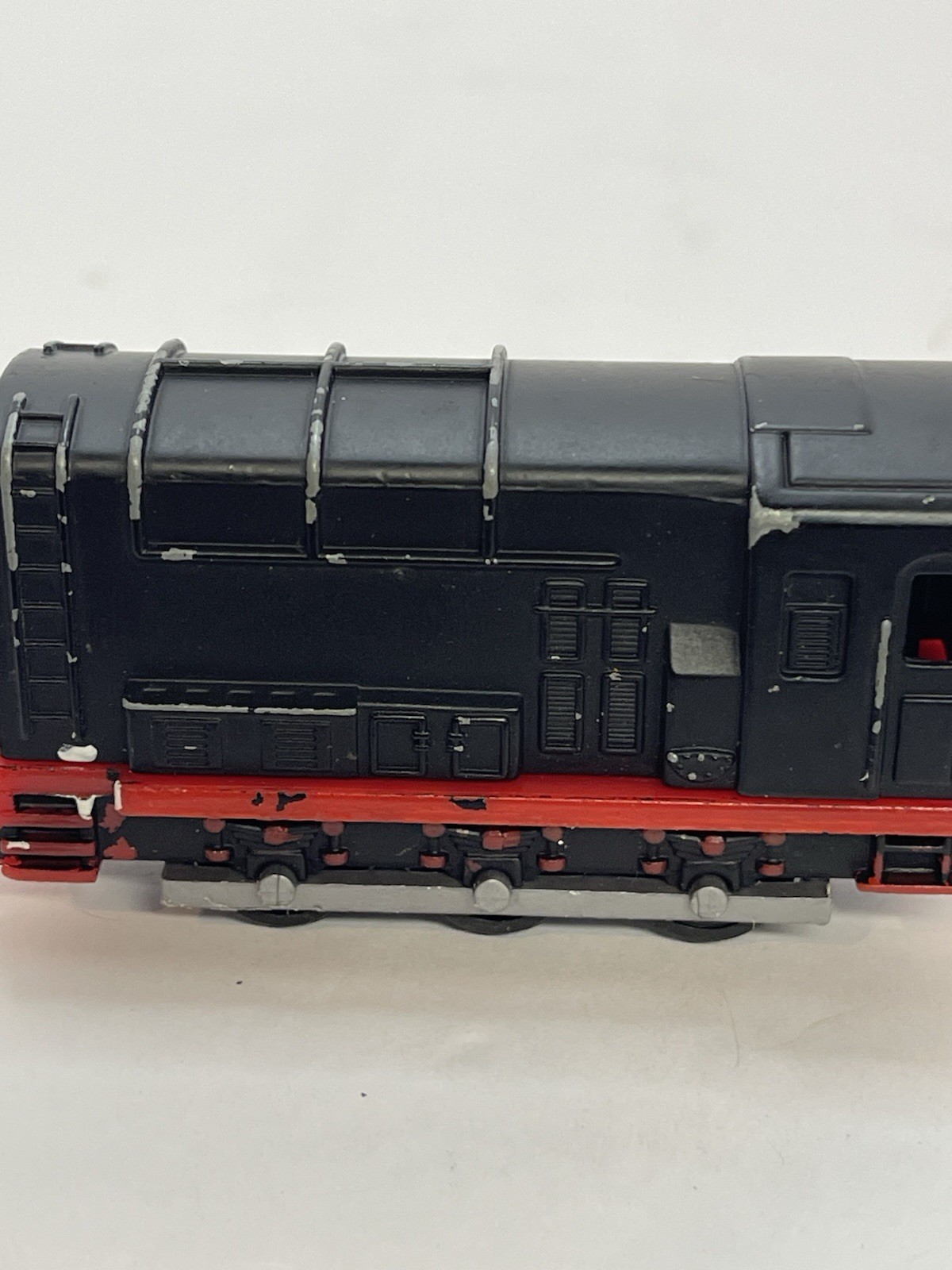1990 ERTL Limited Thomas The Train Black Diesel Engine Diecast Vintage