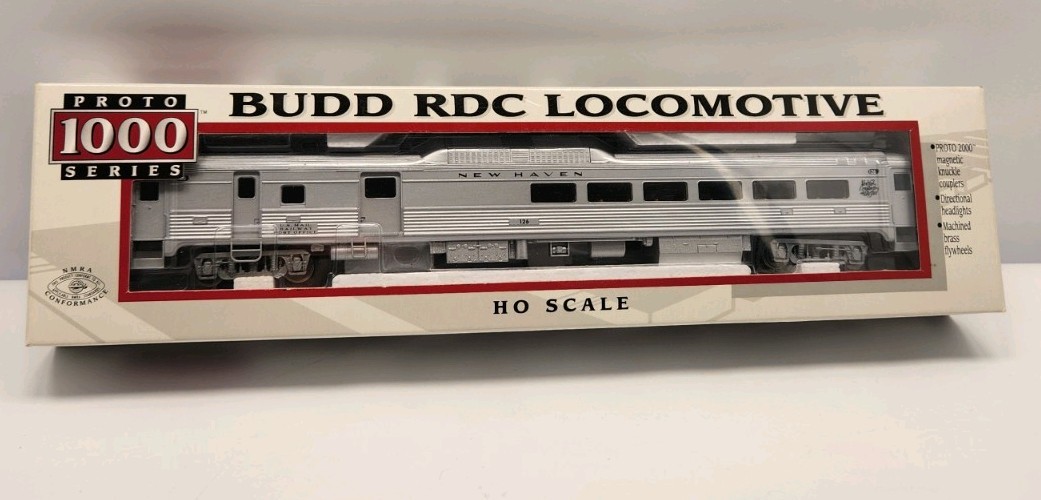 Life Like Proto 1000 HO BUDD RDC LOCOMOTIVE #126 UNUSED C15