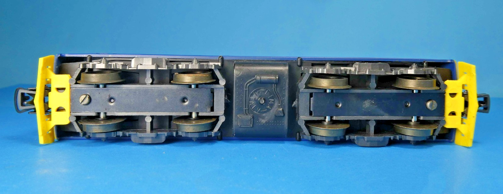 LIMA HO 209650 SOUTH AFRICAN RAILWAYS 5E E444 BLUE TRAIN DUMMY ELECTRIC OB-1980