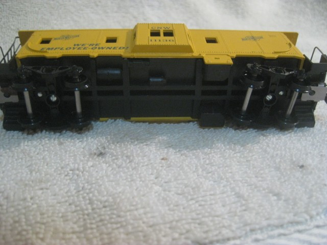Vintage Athearn Chicago Northwestern 1289 Bay Window Caboose Assembled with box