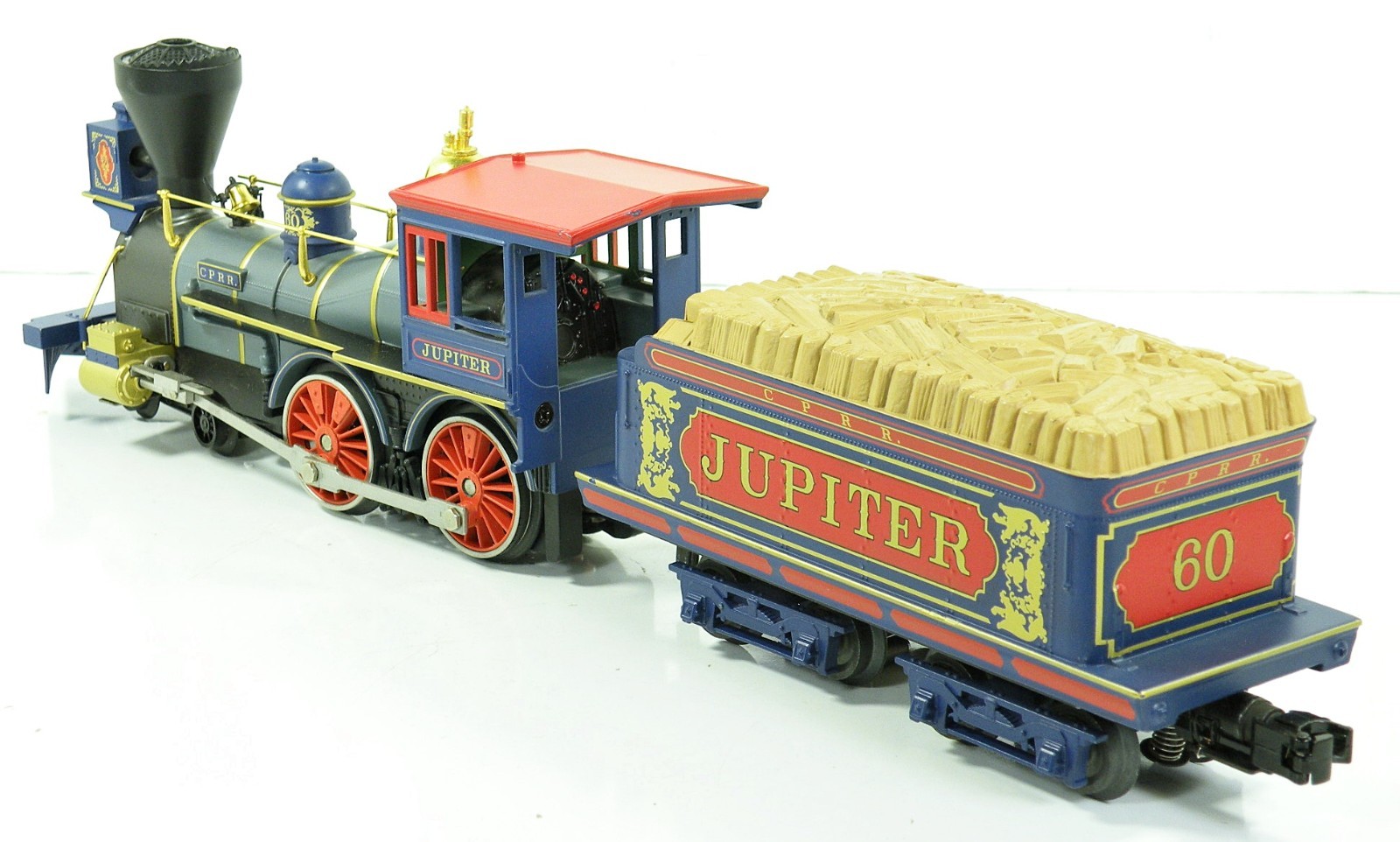 MTH 30-1576-1 Jupiter 4-4-0 WARR General w/ ProtoSound 3.0 LN