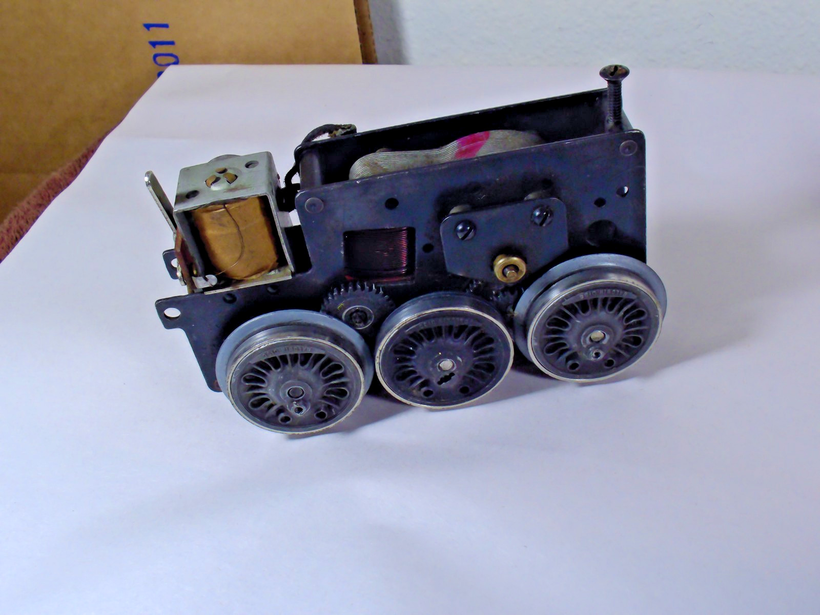 Lionel Original Vintage early 2025 675 Steam Engine motor with e-unit 1947-49